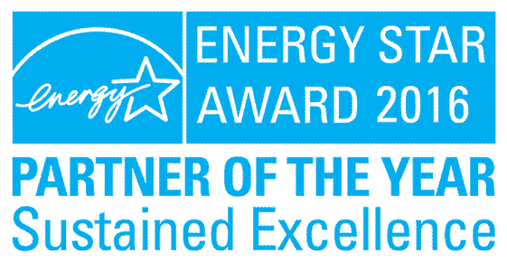 Energy Star Award 2016 — Partner of the Year, Sustained Excellence