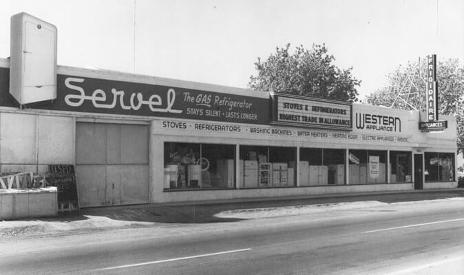 San Jose Store, 1930s