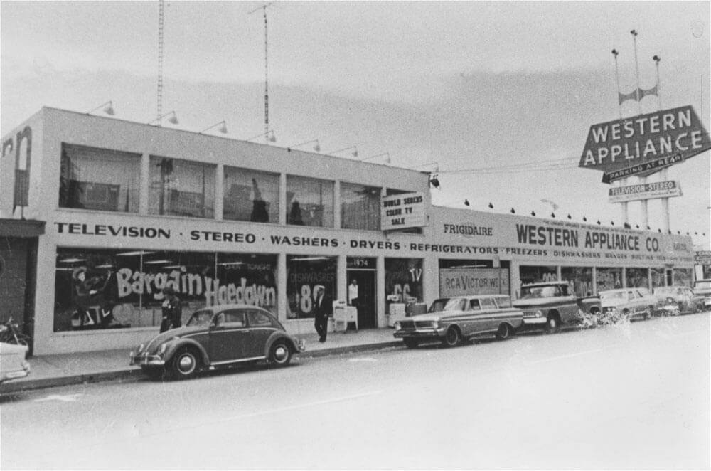 San Jose Store, 1960s