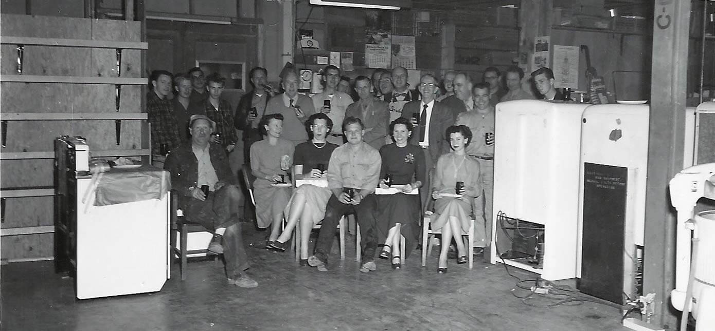 Service Department, 1952