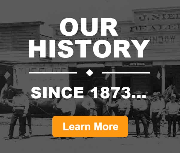Our History — Since 1873