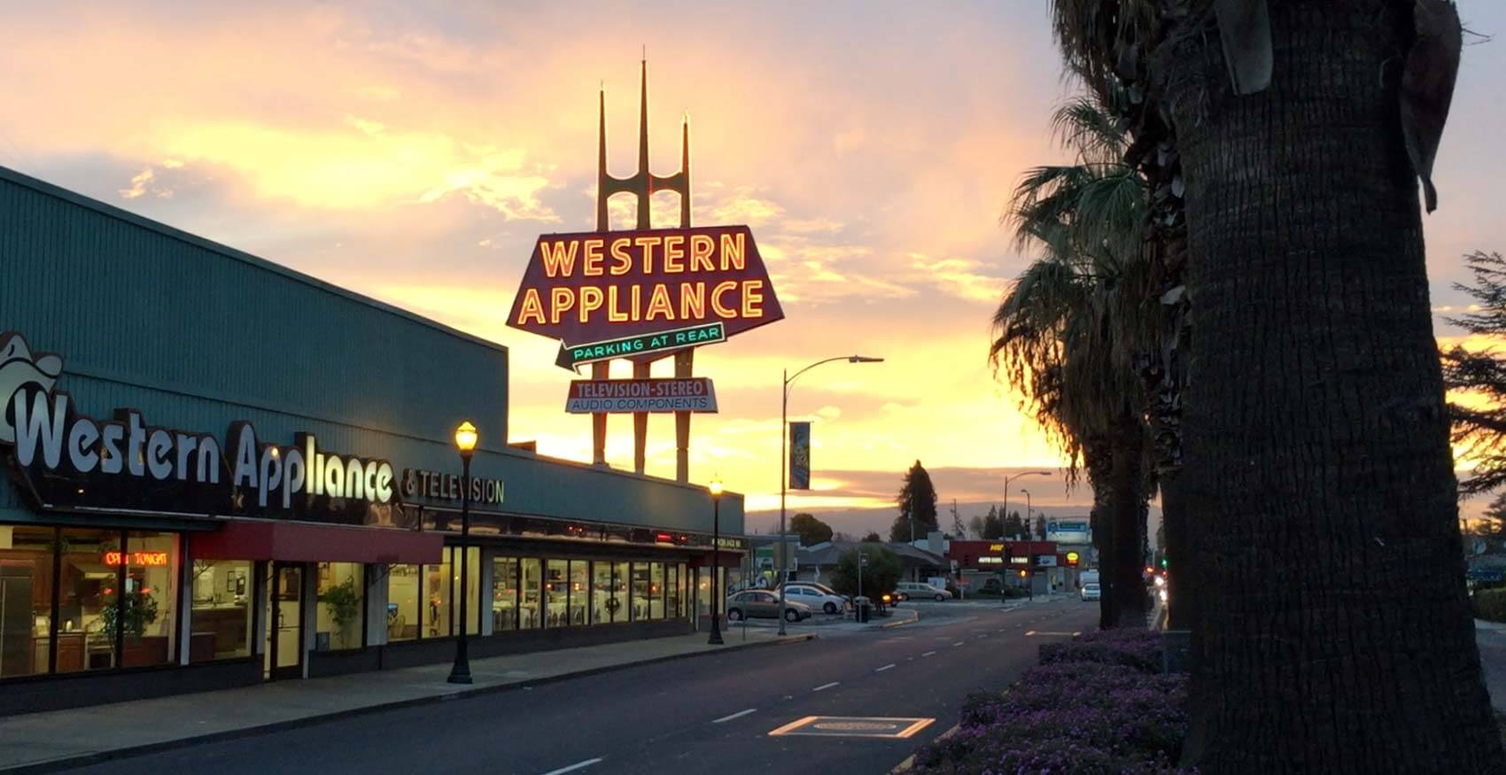 The Western Appliance store in San Jose, 2010s